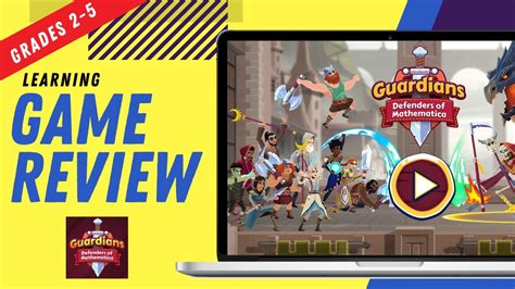 LEARNING GAME REVIEW: Guardians: Defenders of .